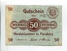 Schleswig-Holstein 50 Pfg. Flensburg, -