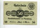 Schleswig-Holstein 50 Pfg. Flensburg, -