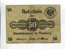 Schleswig-Holstein 50 Pfg. Flensburg, -