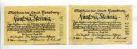 Schleswig-Holstein 50 Pfg. Flensburg, -