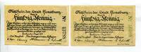Schleswig-Holstein 50 Pfg. Flensburg, -