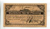 Schleswig-Holstein 10 Pfg. Flensburg, -