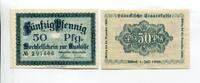 Schleswig-Holstein 50 Pfg. Lübeck, -