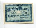 Schleswig-Holstein 50 Pfg. Lübeck, -