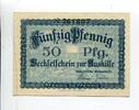 Schleswig-Holstein 50 Pfg. Lübeck, -