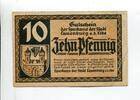 Schleswig-Holstein 10 Pfg. Lauenburg, -