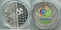 China 10 Yuan ~ Fußball WM ~ -