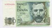 Spanien, 1000 Pesetas Einseitiger Fehldruck !!, -