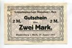Brandenburg 2 Mk. Blankenburg, -