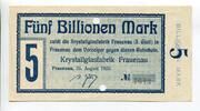 Bayern, 5 Billio. Mk Frauenau, -
