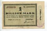 Württemberg 1 Billio. Mk Saulgau, -