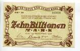 Schleswig-Holstein 10 Billio. Mk Kiel, -