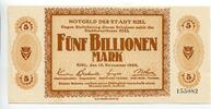 Schleswig-Holstein 5 Billio. Mk Kiel, -