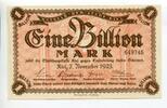 Schleswig-Holstein 1 Billio. Mk Kiel, -