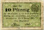 Posen 10 Pfg. Jarotschin, -