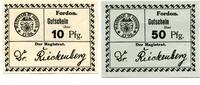 Posen 10 Pfg. 50 Pfg. Fordon, -
