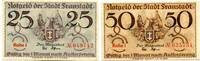 Deutsch-Posen 25 Pfg. 50 Pfg. Fraustadt, -