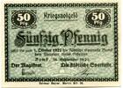 Deutsch-Posen 50 Pfg. Bomst, -