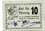 Posen 10 Pfg. Bentschen, -