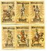 Brandenburg 6x50 Pfg. Potsdam, -