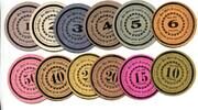 Sachsen, 1-6 Pfg.,10,15,20,25,40,50 Pfg. Görlitz, -