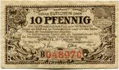 Sachsen, 10 Pfg. Görlitz, -