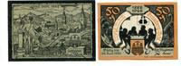 Schlesien, 6x50 Pfg. 75 Pfg. Grünberg, -