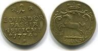 Braunschweig Wolfenbüttel, 1 Louis d`or 1 Louis d`or Passiergewicht, -