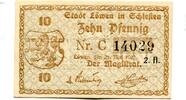 Schlesien, 10 Pfg. Löwen, -