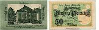Schlesien, 50 Pfg. Liegnitz, -