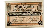 Schlesien, 25 Pfg. Liegnitz, -