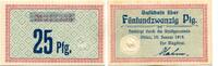 Schlesien, 25 Pfg. Ohlau, -