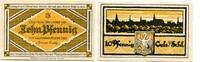 Schlesien, 10 Pfg. Oels, -