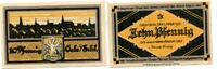 Schlesien, 10 Pfg. Oels, -
