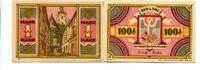 Schlesien, 100 Pfg. Oels, -