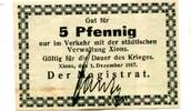 Posen 5 Pfg. Xions, -