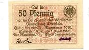 Posen 50 Pfg. Wollstein, -