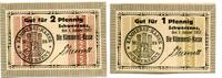 Posen 1 Pfg. 2 Pfg. Schwersens, -