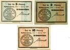 Posen 2 Pfg. 5 Pfg. 10 Pfg. Schwersens, -