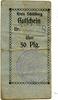 Posen 50 Pfg. Schildberg, -