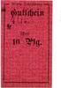 Posen 10 Pfg. Schildberg, -