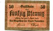 Posen 50 Pfg. Jutroschin, -