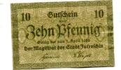 Posen 10 Pfg. Jutroschin, -