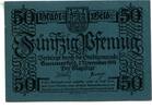 Brandenburg 50 Pfg. Sommerfeld, -