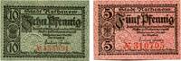 Brandenburg 5 Pfg. 10 Pfg. Rathenow, -