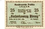 Brandenburg 25 Pfg. Putlitz, -