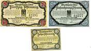 Brandenburg 10 Pfg. 25 Pfg. 50 Pfg. Lebus, -