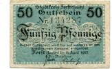 Brandenburg 50 Pfg. Forst i.L., -