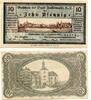 Brandenburg 10 Pfg. Finsterwalde, -