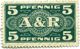 Niedersachsen 5 Pfg. Munsterlager, -